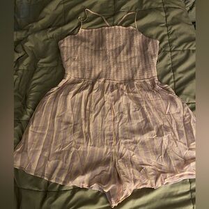 American Eagle Striped Romper XL BNWT